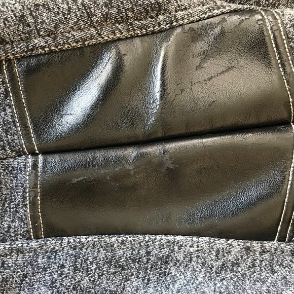 PCJ Heavyweight Sweat Pants Set Full Zip With Hoodie Embellished L - Picture 10 of 13